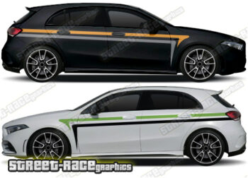 Mercedes A & B Class rally graphics 008