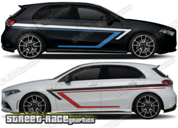 Mercedes A & B Class rally graphics 012