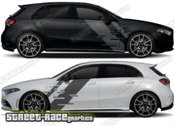 Mercedes A & B Class rally graphics 014
