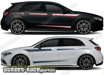 Mercedes A & B Class rally graphics 015