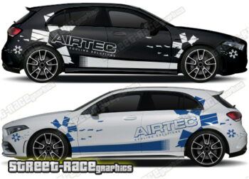 Mercedes A & B Class rally graphics 017 - AIRTEC