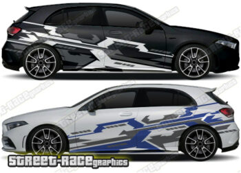 Mercedes A & B Class rally graphics 018
