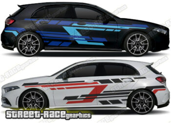 Mercedes A & B Class rally graphics 019