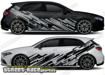 Mercedes A & B Class rally graphics 023
