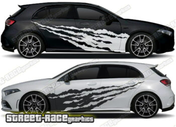 Mercedes A & B Class rally graphics 024