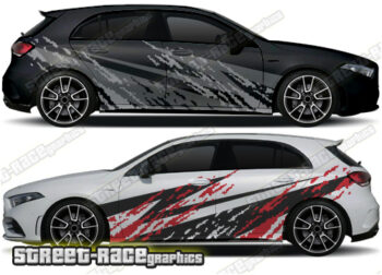 Mercedes A & B Class rally graphics 026