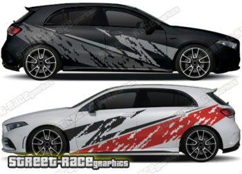 Mercedes A & B Class rally graphics 027