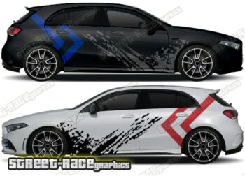 Mercedes A & B Class rally graphics 028