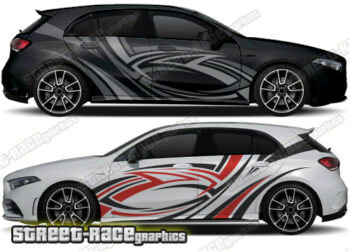 Mercedes A & B Class rally graphics 029