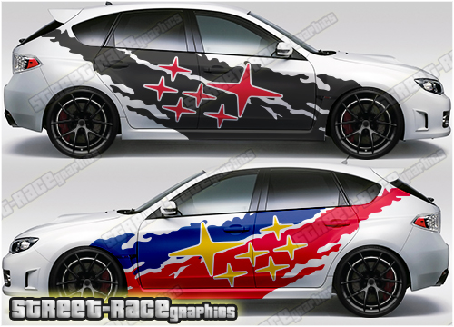 Impreza rally stickers 066 - Image 2