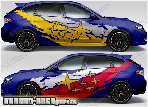 Impreza rally stickers 066 - Image 3