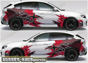 Impreza rally graphics 067
