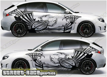 Impreza rally graphics 068 - TOKYO DRIFT