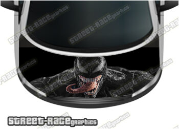 167 - VW Transporter bonnet wrap (VENOM)
