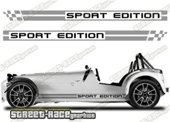 Caterham racing stripes 003