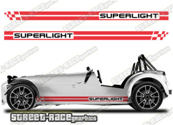 Caterham racing stripes 029 - SUPERLIGHT