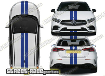 Mercedes OTT 001 Viper stripes 90mm