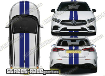 Mercedes OTT 002 Viper stripes 150mm