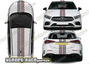 Mercedes OTT 004 Full pinstripes 250mm