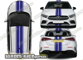 Mercedes OTT 006 racing stripes