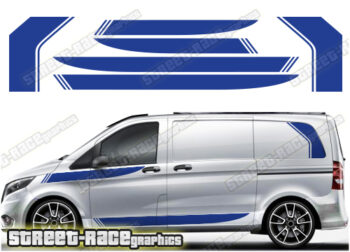 Mercedes Vito racing stripes 007 - FULL