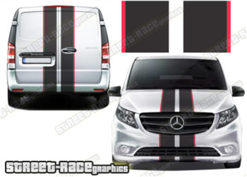Mercedes Vito racing stripes 015 - OTT