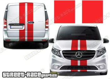 Mercedes Vito racing stripes 016 - OTT