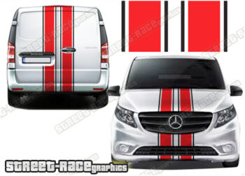Mercedes Vito racing stripes 017 - OTT