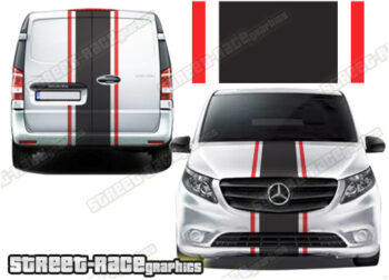 Mercedes Vito racing stripes 018 - OTT