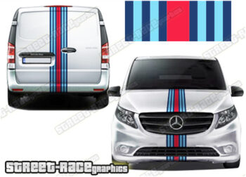 Mercedes Vito Martini OTT racing stripes 019 - 300mm