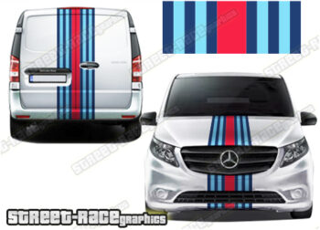 Mercedes Vito Martini OTT racing stripes 020- 500mm