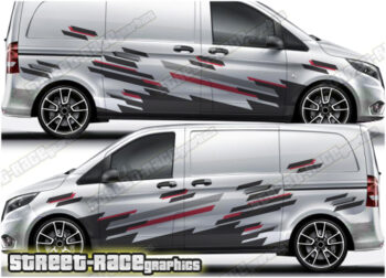 Mercedes Vito rally 003 graphics