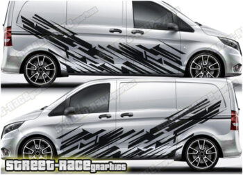 Mercedes Vito rally 007 graphics