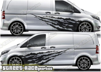 Mercedes Vito rally 010 decals