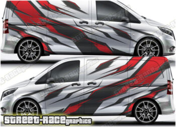 Mercedes Vito rally 016 graphics