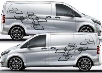 Mercedes Vito & V-Class large sides 104