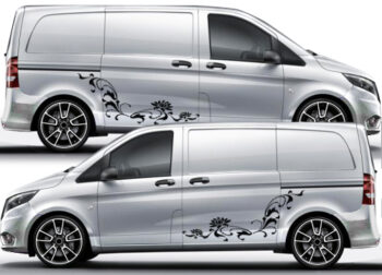Mercedes Vito & V-Class large sides 105
