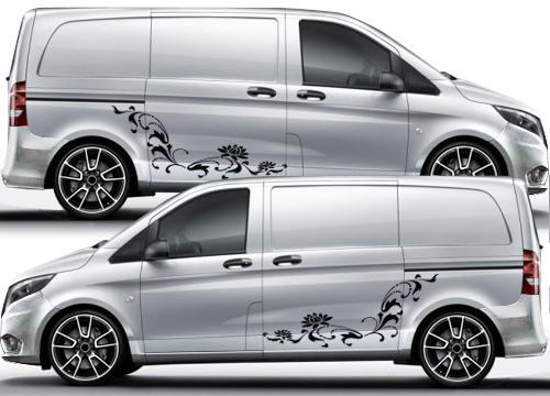 Mercedes Vito & V-Class large sides 105