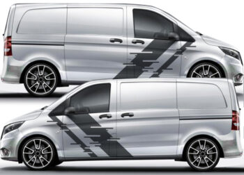 Mercedes Vito & V-Class large sides 106