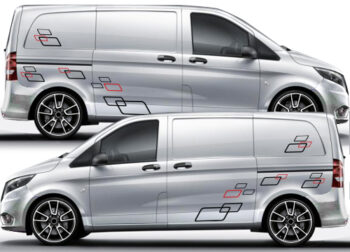 Mercedes Vito & V-Class large sides 108