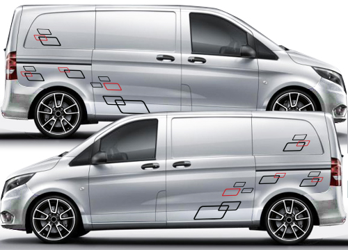 Mercedes Vito & V-Class large sides 108