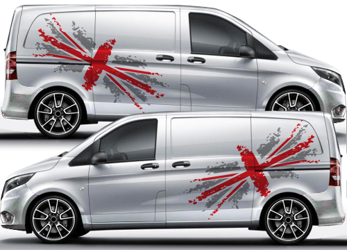 Mercedes Vito & V-Class large sides 109