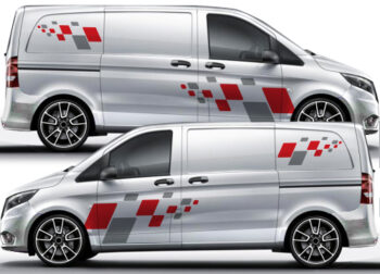Mercedes Vito & V-Class large sides 110
