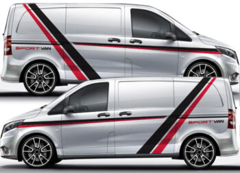 Mercedes Vito & V-Class large sides 111