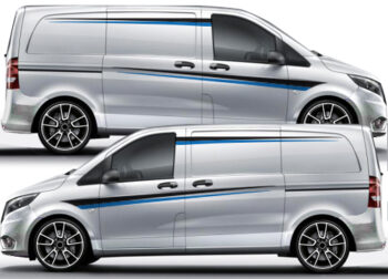 Mercedes Vito & V-Class large sides 112