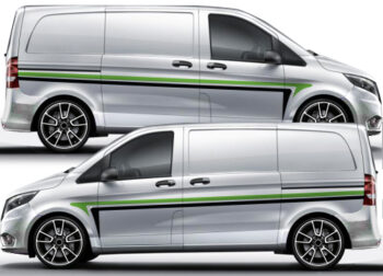 Mercedes Vito & V-Class large sides 113