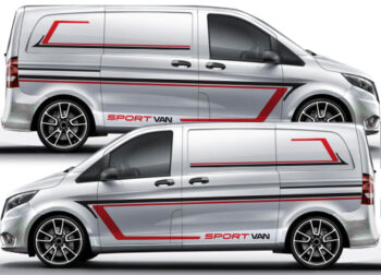 Mercedes Vito & V-Class large sides 114
