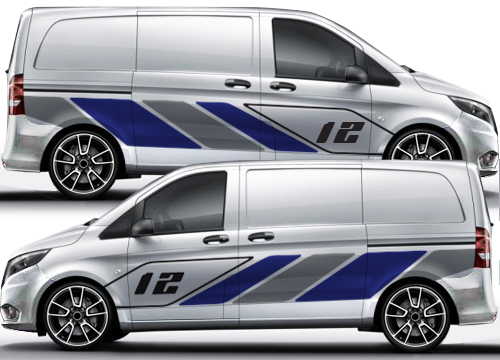 Mercedes Vito & V-Class large sides 115
