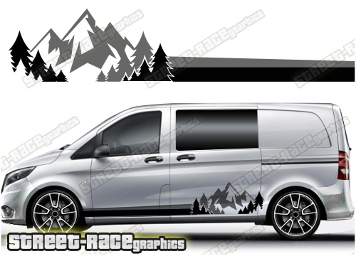 Mercedes Vito & V-Class campervan 138