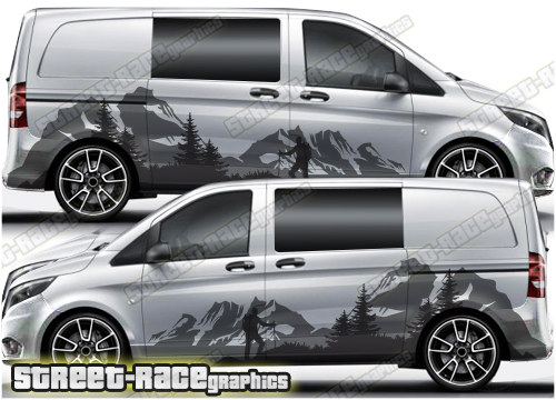 Mercedes Vito & V-Class campervan 156